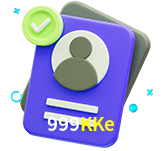 Tornar-se um membro do 999KKe é muito simples